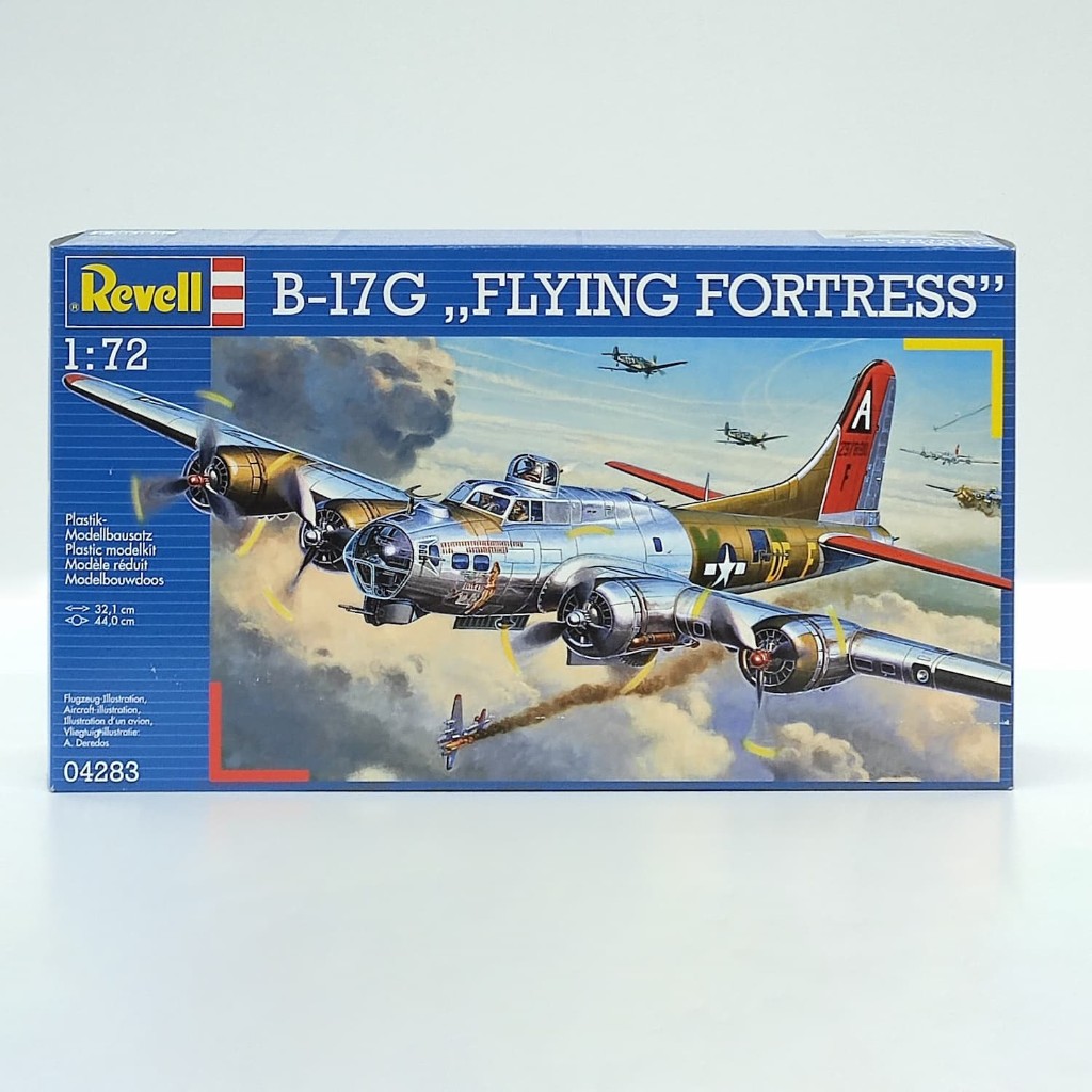 Maqueta Avión  B17-G Flying Fortress  - Escala 1:72