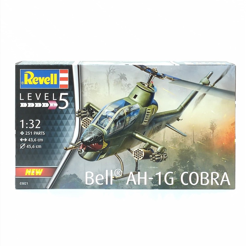 Maqueta Helicóptero Bell AH-1G Cobra - Escala 1:32
