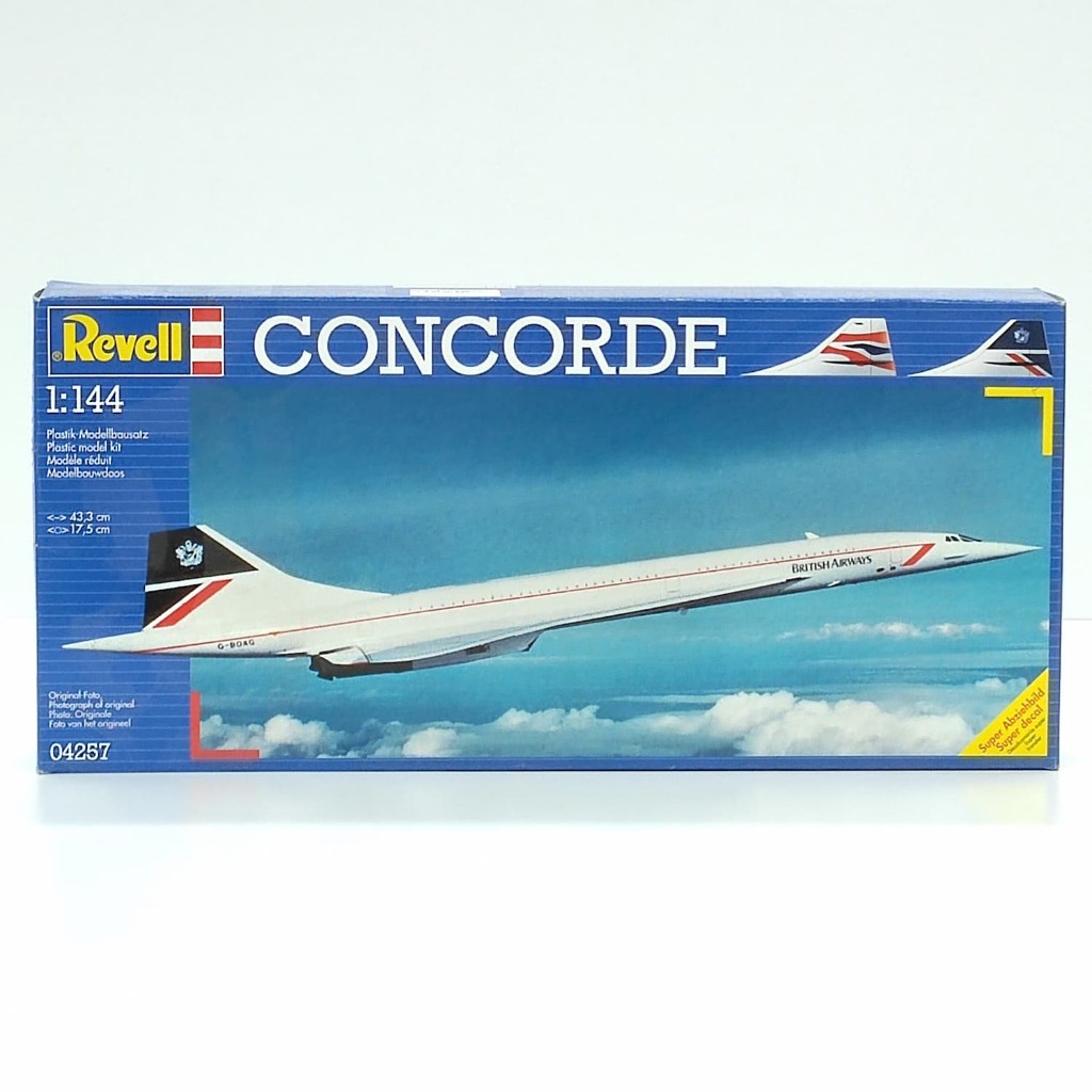 Maqueta Avión Comercial Concorde - Escala 1:144