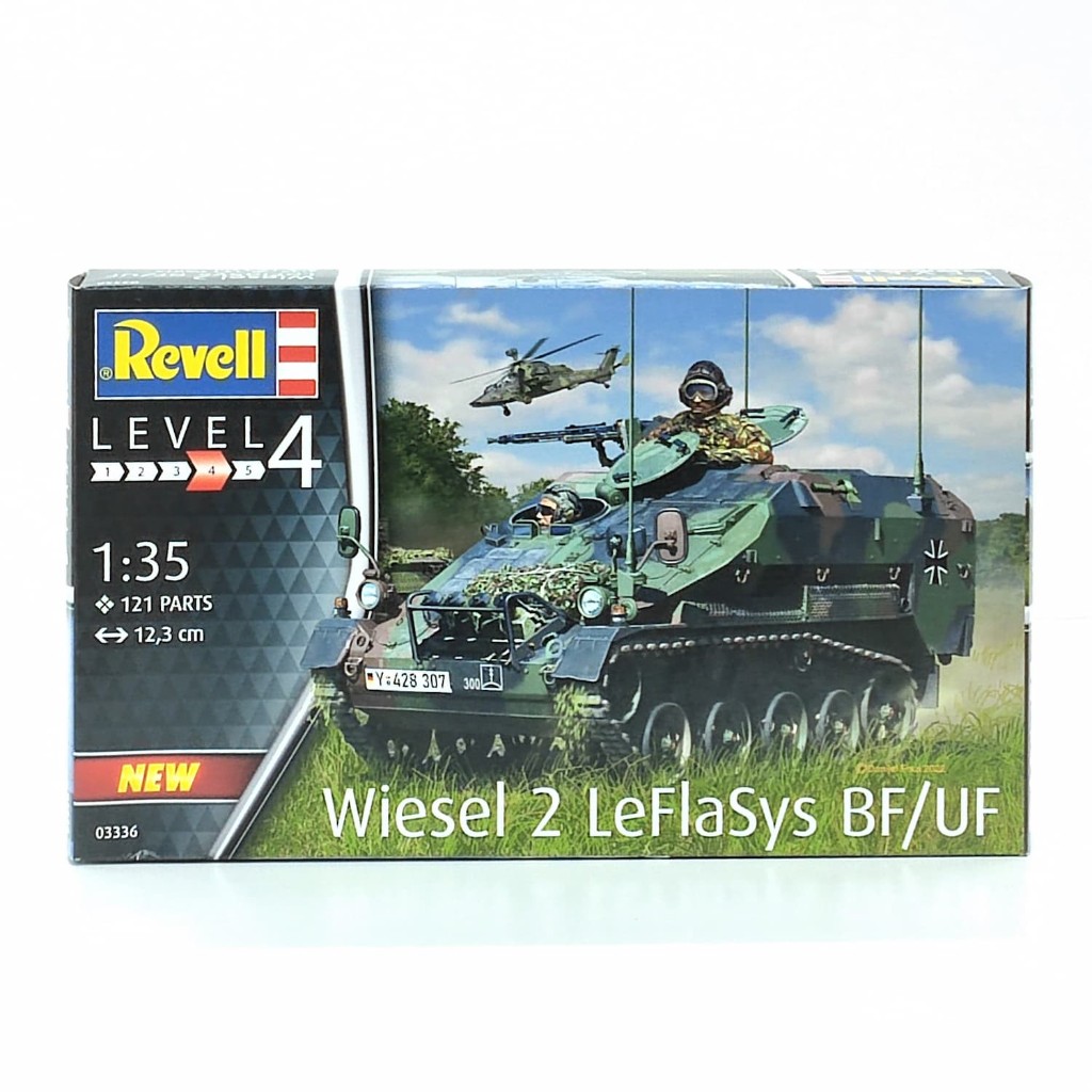 Maqueta Vehículo militar Wiesel 2 LeFlaSys - 1:35