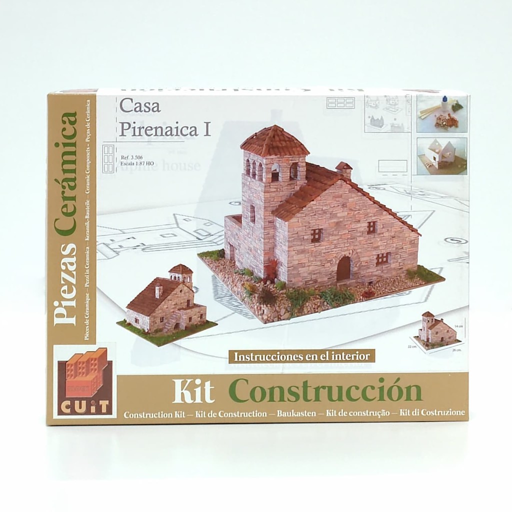 Kit Construcción -  Casa Pirenaica 1