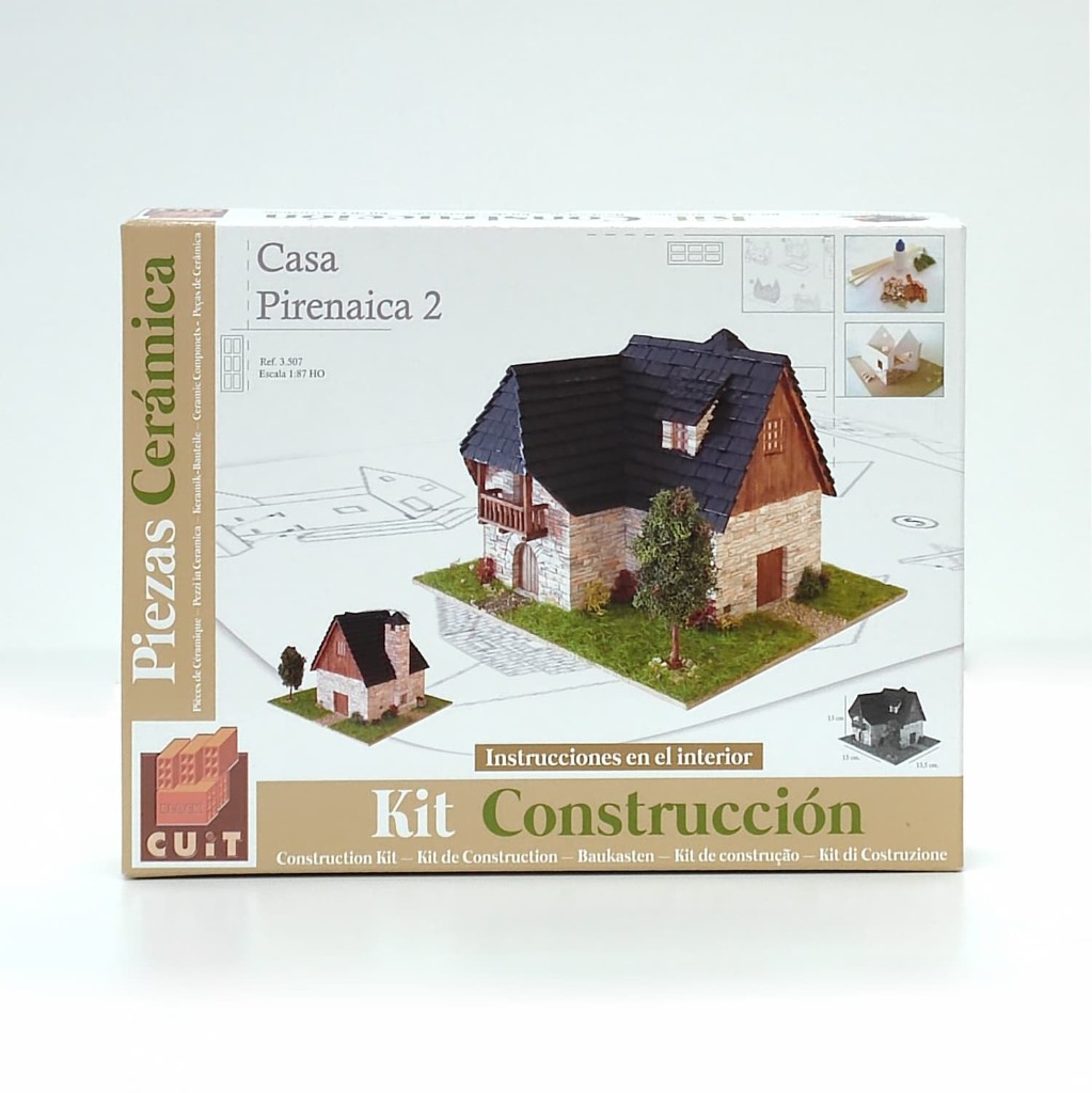 Kit Construcción -  Casa Pirenaica 2