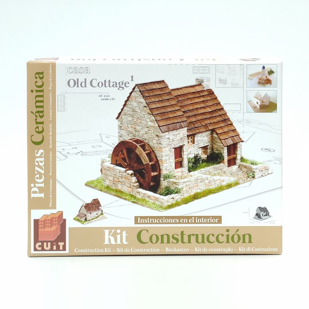 Kit Construcción -  Old Cottage 1