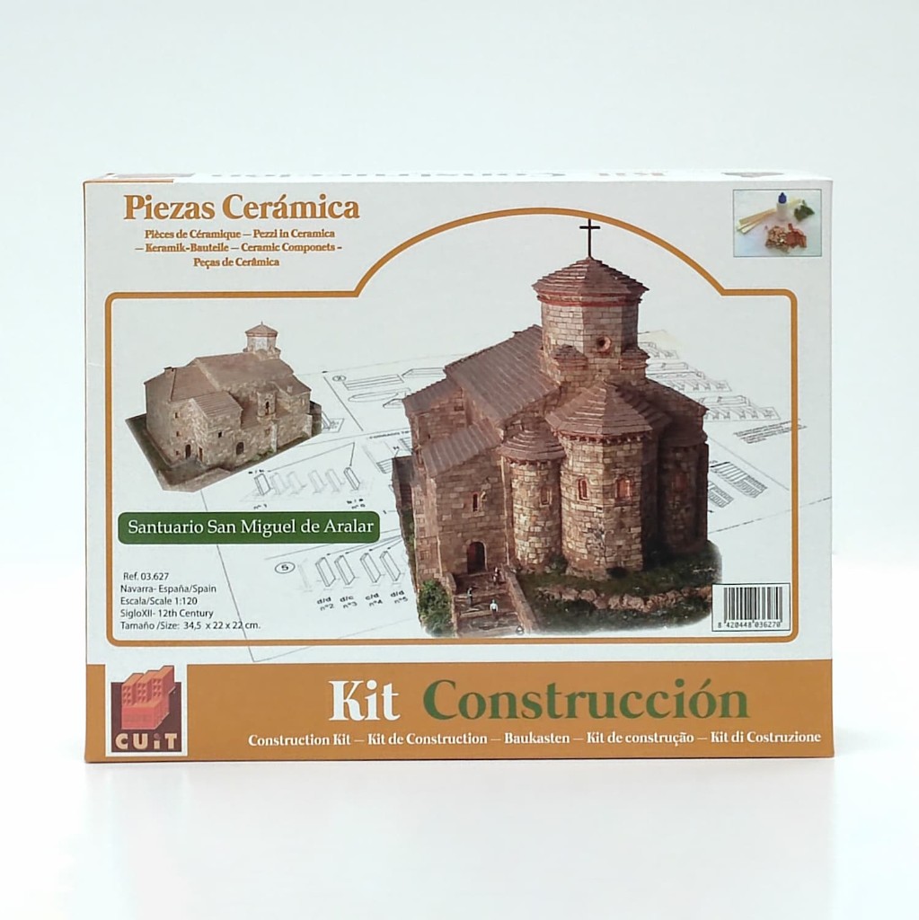 Kit Construcción -  Santuario San Miguel de Aralar