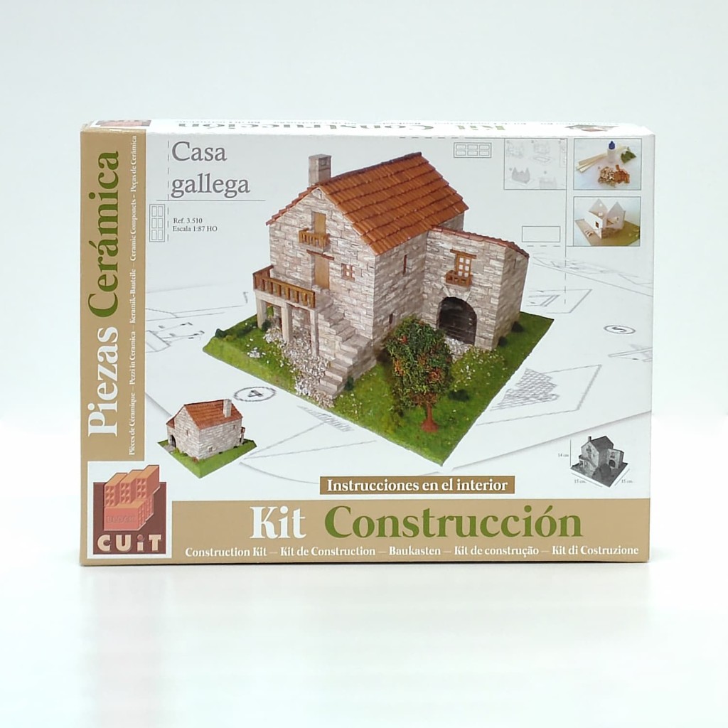 Kit construcción - Casa Gallega
