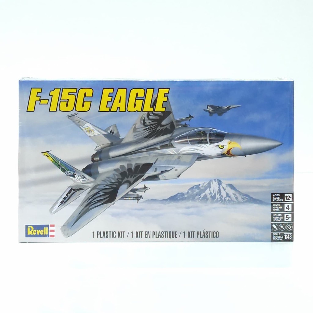 Maqueta avión F-15C Águila 1:48
