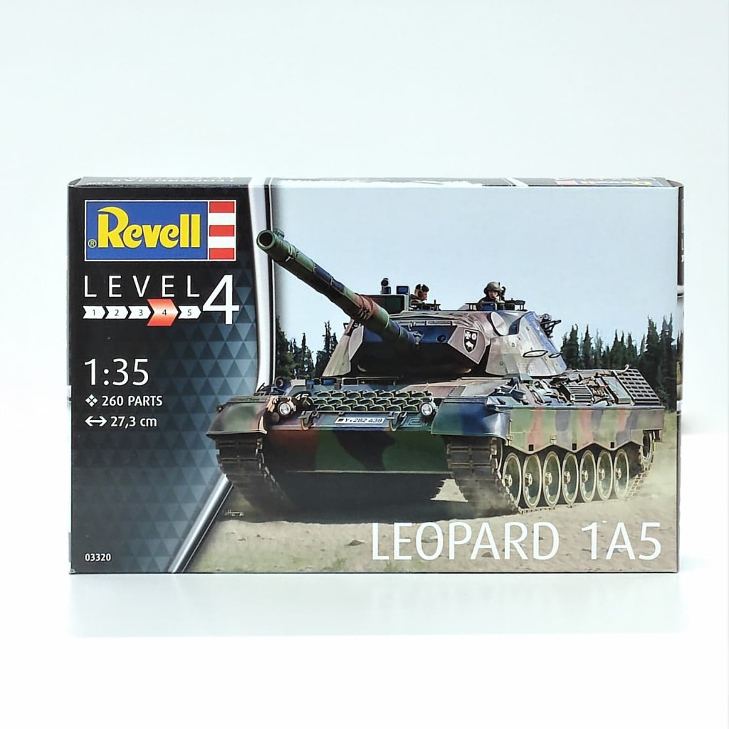 Maqueta tanque Leopard 1A5 1:35