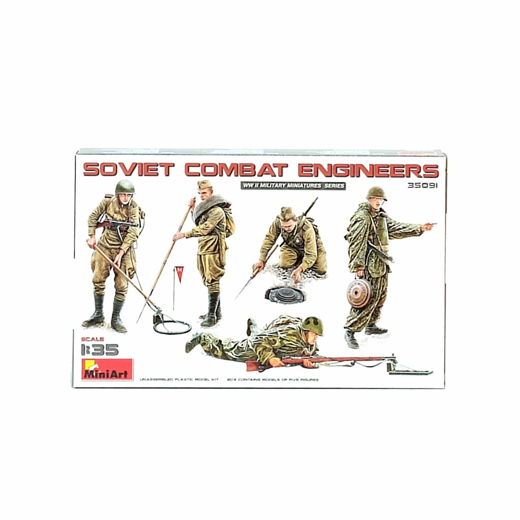 Ingenieros de combate Soviéticos - Escala 1:35