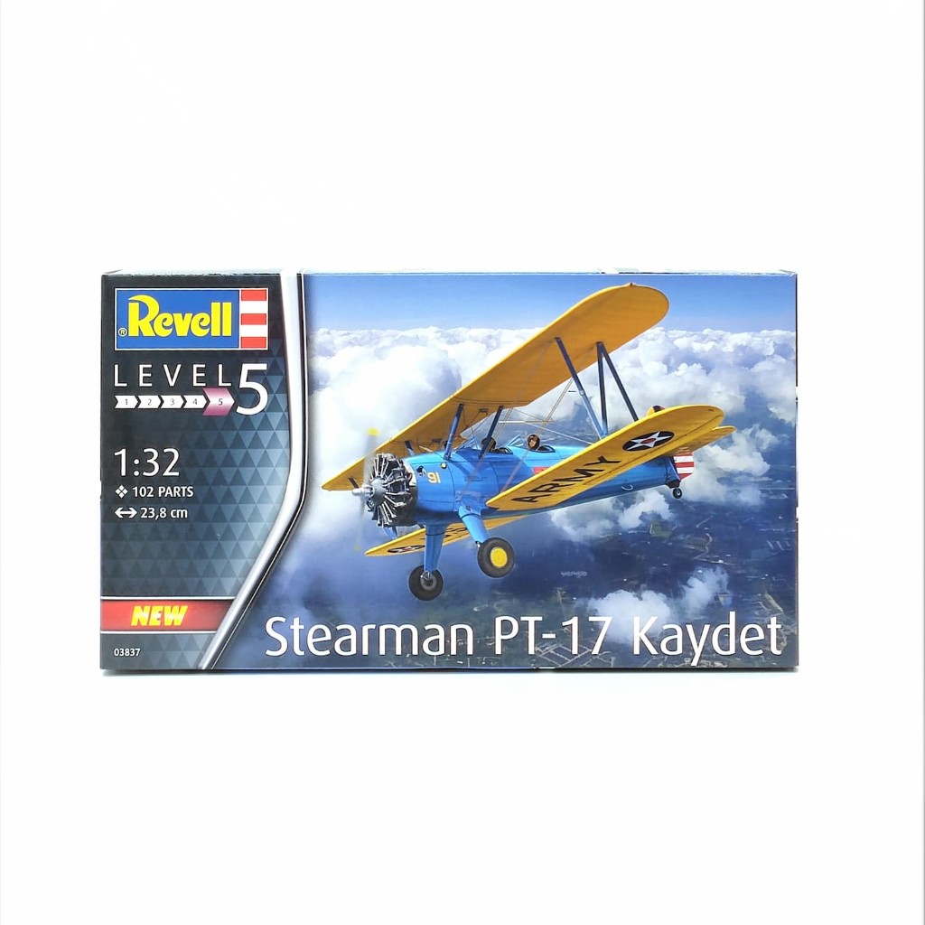 Stearman PT-17 Kaydet - Escala 1:32