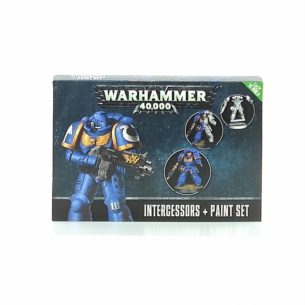 Warhammer 40000 - Intercessors + pinturas