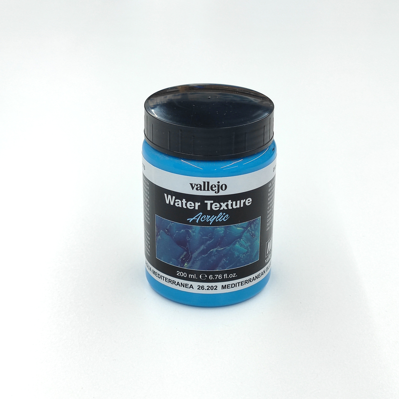 Water Texture - Agua Mediterranea 200 ml.