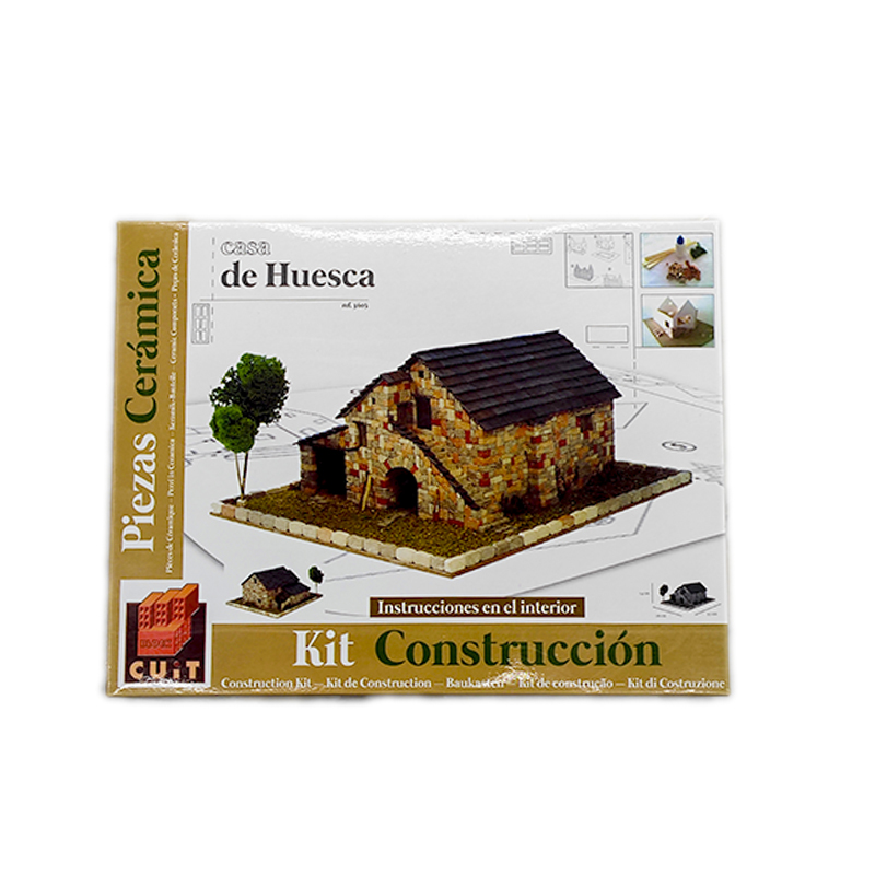 Kit de Construcción - Casa de Huesca