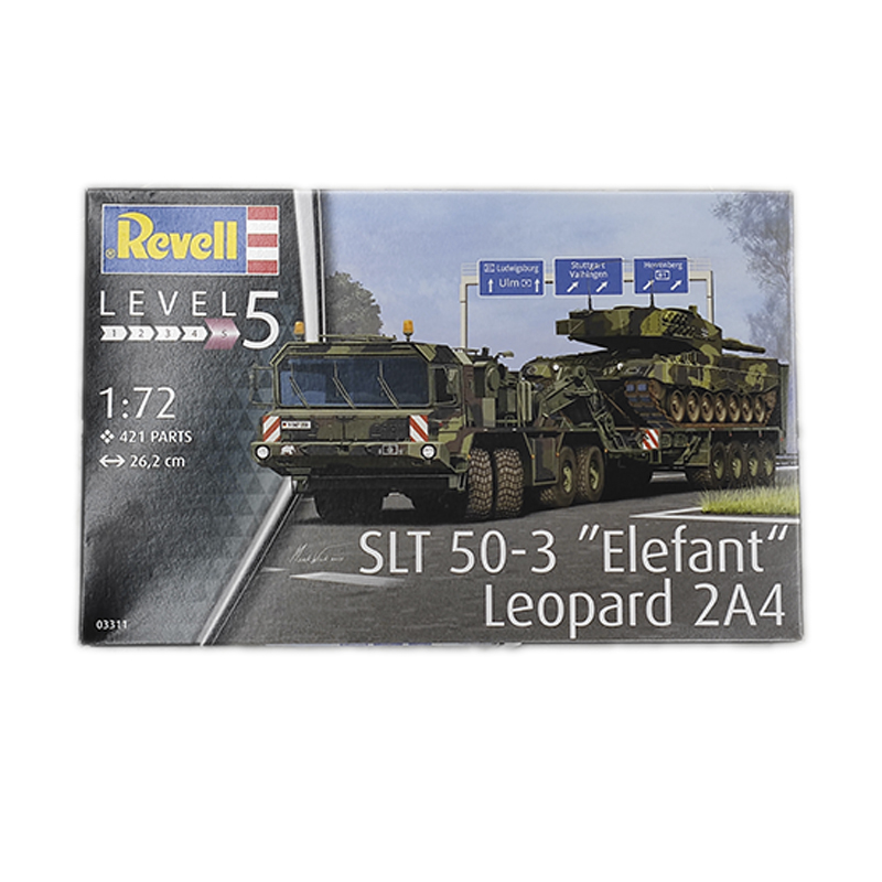 SLT 50-3 Elefant Leopard 2A4 1:72