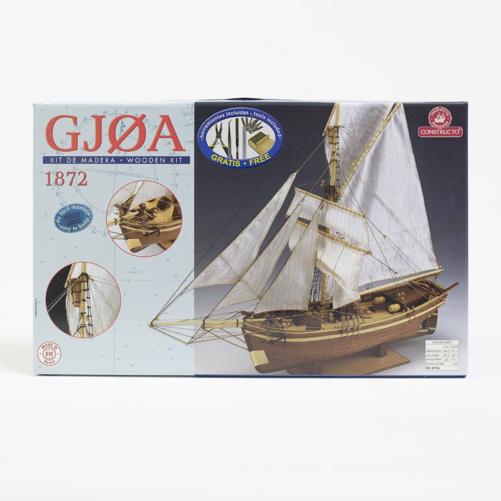 GJØA - Kit de madera