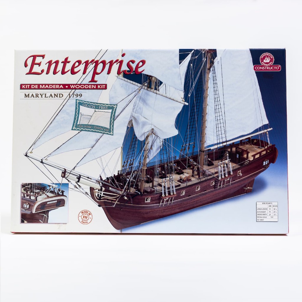 Enterprise - Kit de madera